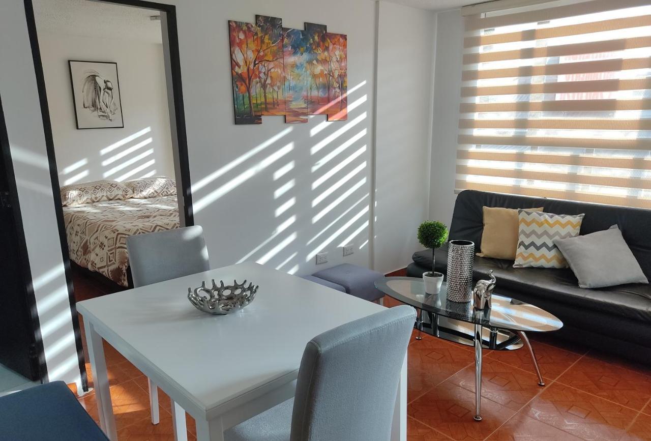 Casa Avila - Apartamento Amoblado 1 - Villa Alsacia Bogotá Extérieur photo